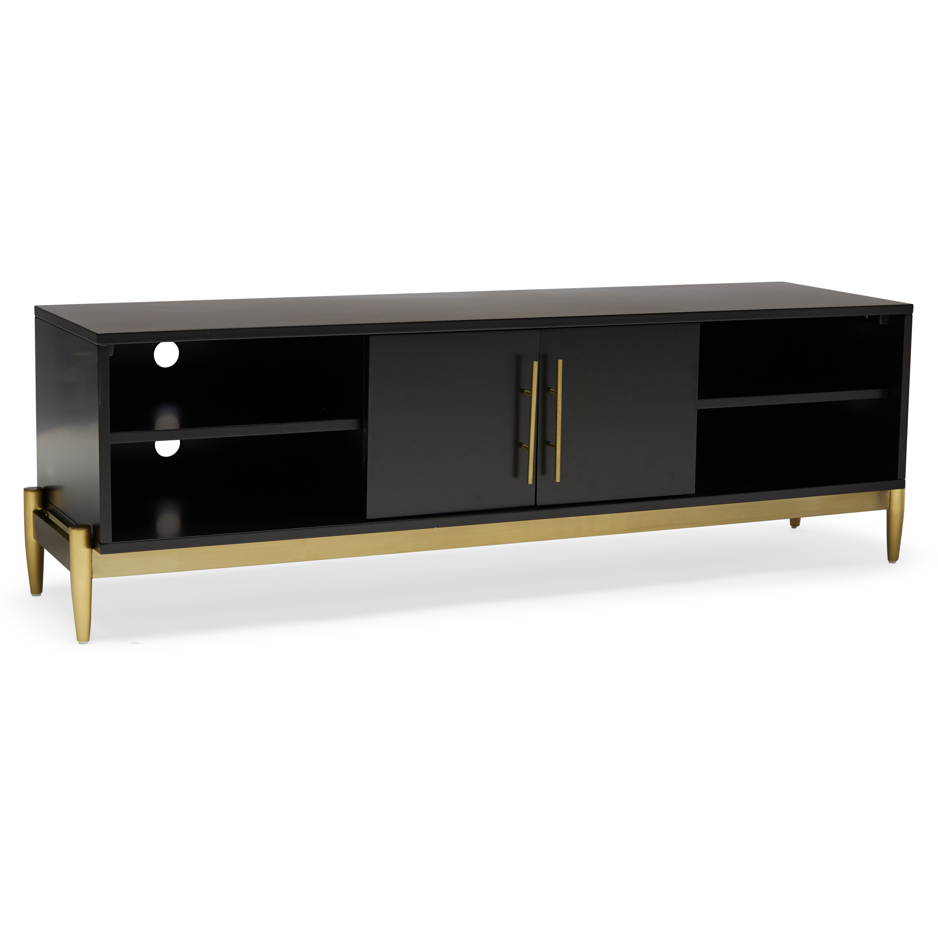 MoDRN Neo Luxury Dylan TV Stand for TVs Up to 65″