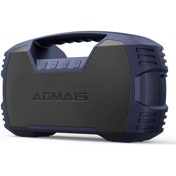 Aomais Go Bluetooth Speakers Ixp7 Waterproof Outdoor 40w Wireless Stereo Pairing Booming Bass Speaker Bluetooth 5 0 mah Power Bank Durable For Everywhere Gentle Blue Upgrade Walmart Com Walmart Com Aomais Go Bluetooth Speakers Ixp7 Waterproof Outdoor 40w Wireless Stereo Pairing Booming Bass Speaker Bluetooth 5 0 mah Power Bank Durable For Everywhere Gentle Blue Upgrade Walmart Com Walmart Com