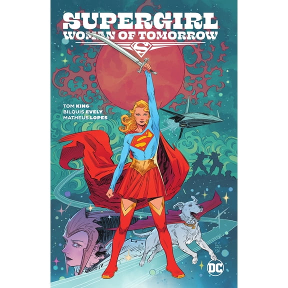 Supergirl: Woman of Tomorrow (Paperback)