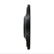 Seiko QXA802KLH Heritage Design Clock, Black