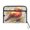 Red and Yellow Bird, variant on Accordion File Organizer with Zip Closure 13 Pockets Expanding File Folder Letter A4 Paper Document Organizer for Home Office Cute White Jellyfish