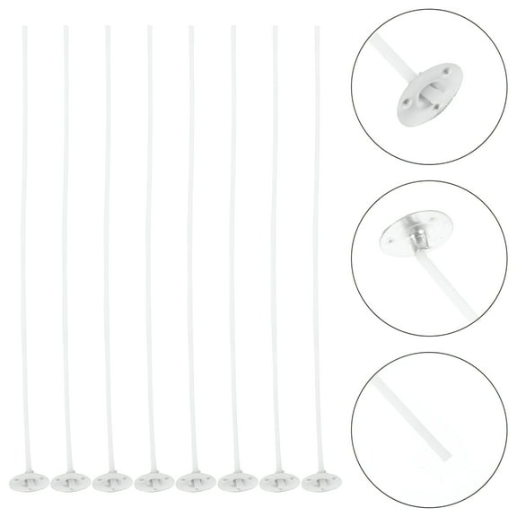 NEXIMO 50 Pcs Candle Lamp Wick Wicks for Making Cotton Scented Candles White