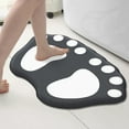 thumbnail image 2 of Cartoon absorbent floor mat bathroom door mat thickened shower room non-slip mat special-shaped dirt-resistant entrance mat, 2 of 9