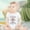 White, variant on Toddler Baby Girl Romper Letter Girls Summer Jumpsuits Short Sleeve Baby Girl Clothes Baby Girl Clothes 18-24 Months Cute boys' and girls' clothing