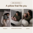 thumbnail image 4 of Almohada de maternidad Coop Home Goods Original ajustable, 4 of 7