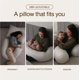 thumbnail image 4 of Almohada de maternidad Coop Home Goods Original ajustable, 4 of 7