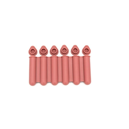 

Mini Popsicle Moulds DIY Popsicle Moulds with Lid Reusable Silicone Long Bars for Making Popsicle Moulds Handmade Gadgets Suitable for Filling Bottled Beverages