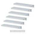 thumbnail image 1 of Uxcell 6 Pack Tiradores de Borde de Cajones de 4.72" de Aluminio, Tiradores Ocultos de Tab, 1 of 6
