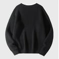 thumbnail image 3 of Mens Sweater,Casual Knitted Pullover Fake 2 Piece Top Spliced Warm Base,Sweaters for Men, 3 of 7