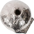 thumbnail image 3 of HOWARD ELLIOTT MOLTEN Vase Contemporary Aluminum, 3 of 4