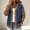 Brown, variant on Daiosportswear Cardigan Sweaters for Women Long Sleeve V Neck Button Up Knit Loose Color Block Outwear Coats White