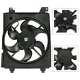 thumbnail image 2 of CCIYU Radiator or Condenser Cooling Fan Fit for 2001 2002 2003 2004 2005 2006 for Elantra, 2 of 4