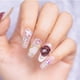 thumbnail image 4 of Uxcell 1600Pcs SS16 Redondo Flatback Cristal 3.8-4.0-mm Piedras de strass Verde oscuro, 4 of 7