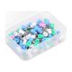 thumbnail image 2 of 100 Uds. Cepillo para pulido Dental, pulidor de goma, suministro Dental con caja de almacenamiento, 2 of 8