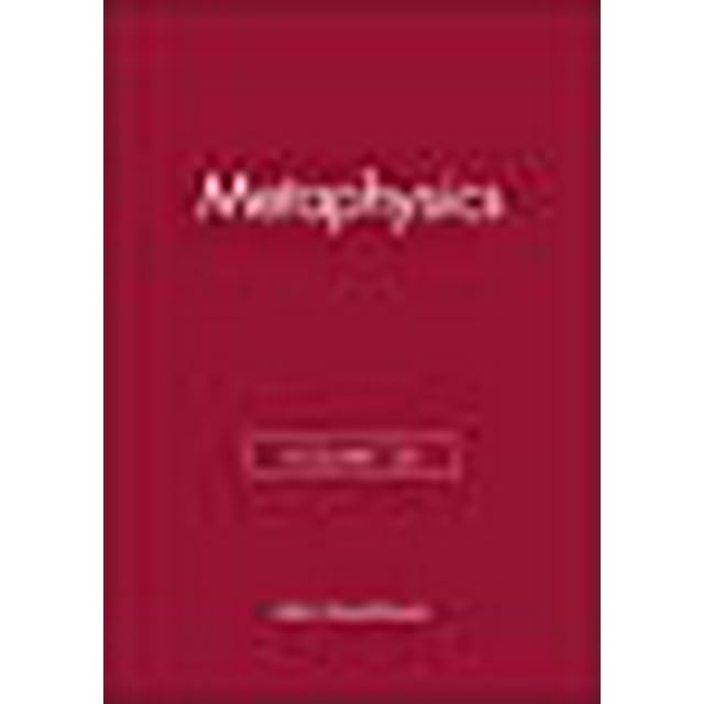 Metaphysics, Volume 20 (Philosophical Perspectives Annual Volume) (v. 20)