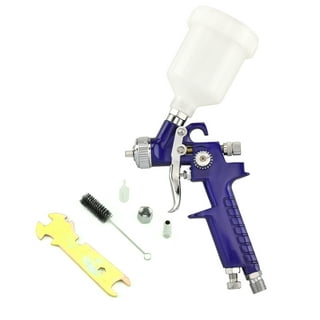 SPRAYIT SP-33500K LVLP Gravity Feed Paint Spray Gun Kit w/ 2 Spray Guns &  Regulator