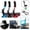 Black With Clamp Kits, variant on USB3.0 14Bit PS4/PS5 SIM Handbrake for Racing Games Steering Wheel Stand G29