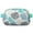 Greenish-blue-63, variant on Marine Shell Fanny Pack – Coastal Beach-Themed Waterproof Waist Bag with Spiral Seashell Print – Adjustable Belt Bag for Travel, Jogging, and Seaside Walks