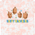 thumbnail image 4 of Inktastic Happy Hanukkah with Cute Dreidels Boys or Girls Toddler T-Shirt, 4 of 5
