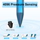thumbnail image 3 of Lápiz capacitivo YORUNOHOSHI para Microsoft Surface Pro 11/10/9/8/X/7+/7/6/5/4/3/Surface 3, Surface Go 4/3/2/1, 3 of 7