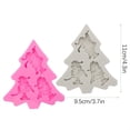 thumbnail image 4 of Less Than 5 Cake Mould Christmas Series Christmas Tree Snowflake Decoration Christmas Silicone Tools and Other Modeling Cake Silicone Decoration Tools DIY Party Supplies, 4 of 8