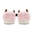 thumbnail image 6 of Cow Cute Cozy Fuzzy Slippers For Women Winter Warm Plush Comfy Indoor Outdoor Slippers Pink 42, 6 of 6