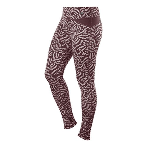ASICS Fit-Sana Reversible Workout Leggings Red S