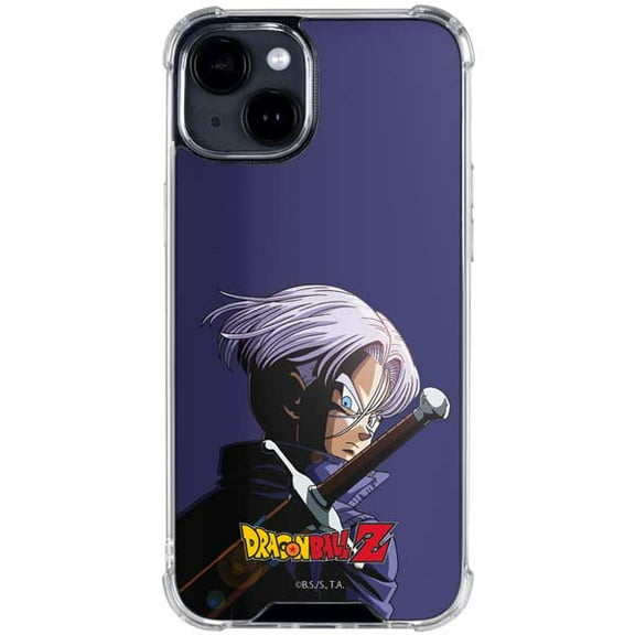 Skinit Dragon Ball Z Trunks Portrait iPhone 14 Clear Case