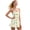 Cute Pineapple, variant on Lemon Women Athletic Dress with Shorts Spaghetti Strap A Line Athletic Golf Dress 2 Piece Set Casual Tennis Dresses Fruit Print Outfits, Size XS