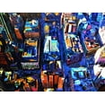 thumbnail image 2 of Ghanooni, Sarah  18x15 Black Ornate Wood Framed with Double Matting Museum Art Print Titled - Inside the City, 2 of 4