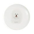thumbnail image 4 of Pet Portrait White Porcelain Dinnerware 11-Piece Set - Bichon, 4 of 9