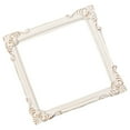 thumbnail image 5 of Old Fashioned Photo Frame Tabletop Wall Hanging Attractive for Desktop Decor White, 5 of 6
