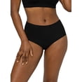 thumbnail image 2 of Fruit of the Loom Women's Seamless Underwear, No Show Panties, Multiple Styles, 4‑Way Stretch, 6-Pack, Sizes S-2XL, 2 of 11