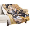 thumbnail image 1 of Impact Blanket Navia Blanket Game Anime Blanket M（150Cm×125Cm） Super Soft, 1 of 8