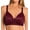 Sophisticated Plum, variant on Women's Vanity Fair 71380 Beauty Back Full Figure Wirefree Bra (Future Dusk 42DDD)
