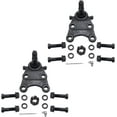 thumbnail image 6 of Detroit Axle - Front 10pc Suspension Kit for 2004-2005 Chevy Colorado GMC Canyon, 2006 Isuzu i-350, 4 Lower Upper Ball Joints 4 Tie Rod Ends 2 Boots Replacement, 6 of 7