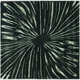 thumbnail image 4 of SAFAVIEH Soho Addison Bursting Wool Area Rug, Black/Multi, 3'6" x 5'6", 4 of 6