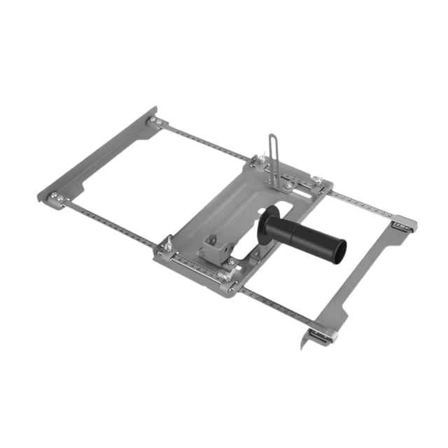Guía de Circular, Base de soporte para máquina a, herramienta de máquina a multifuncional de fácil instalación, riel guía para 0 a 58cm
