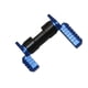 thumbnail image 3 of Interruptor de selección bidireccional de seguridad para herramientas de caza, selector de seguridad ambidiestro de metal, piezas de herramientas de caza, azul Advancent OD000043-03B, 3 of 7