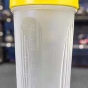 Protein Shaker Bottle (700ml), Yellow [Pack of 20]