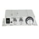 thumbnail image 3 of Amplificador de Audio Digital 2x25W 2 Canales Perfecl Aluminio Con Protección Contra Sobrecorriente Plata, 3 of 8