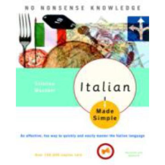 Italian Made Simple By Mazzoni, Cristina