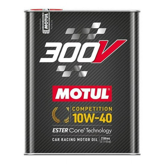 2 Liter 300V Competition 10W40 Oil