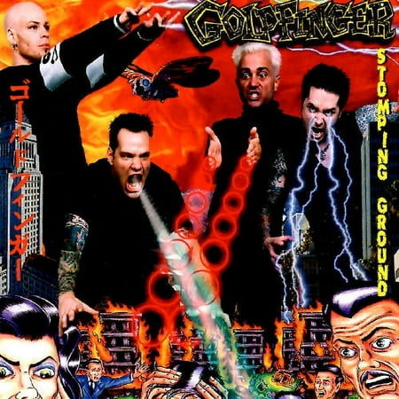 Goldfinger - Stomping Ground - CD