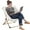 WHITE, variant on ARKANTOS Sacuer Chair,Soft Faux Fur Oversized Folding Accent Chair for Adults,White