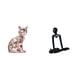thumbnail image 1 of Figura de escritorio,Estatua de gato en estante,escritorio,oficina,decoración del hogar,Figura decorativa de escritorio de cerámica para decoración del hogar,Figura de escritorio,Escultura, 1 of 8