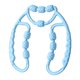 thumbnail image 1 of Rodillo de masaje de piernas, masaje de tejido profundo, equipo ergonómico, rodillo portátil para muslos. Azul, 1 of 9