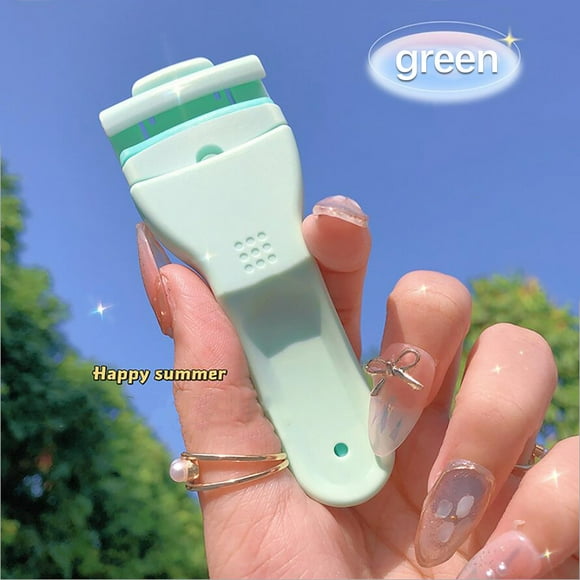 Fiudx Rizador de Pestañas, Herramienta Profesional para Peinar, Curva Suave, Efecto Potenciador de Rímel, Maquillaje Diario, para Amantes de La Belleza, Incluye Dos Estilos.