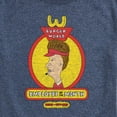 thumbnail image 3 of Beavis & Butthead - Employee Of The Month Butthead - Men's Short Sleeve Graphic T-Shirt, 3 of 5