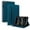 Blue, variant on ELEHOLD Multi-Angle Stand Leather Case for iPad Pro 13-inch (M5) 2025 with Card Slots Kickstand Shockproof Business Men Women Case for iPad Pro 13 2025, Green